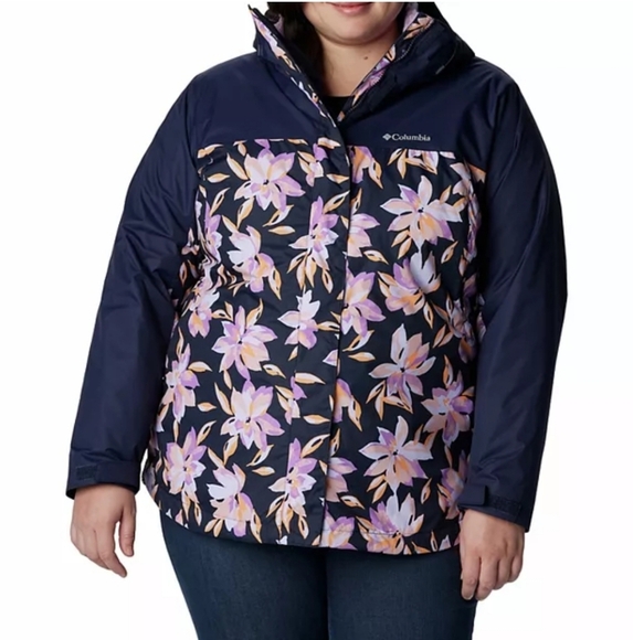 NWT Columbia Tunnel Falls II 3-in-1 Interchange Jacket 2X - Picture 1 of 11